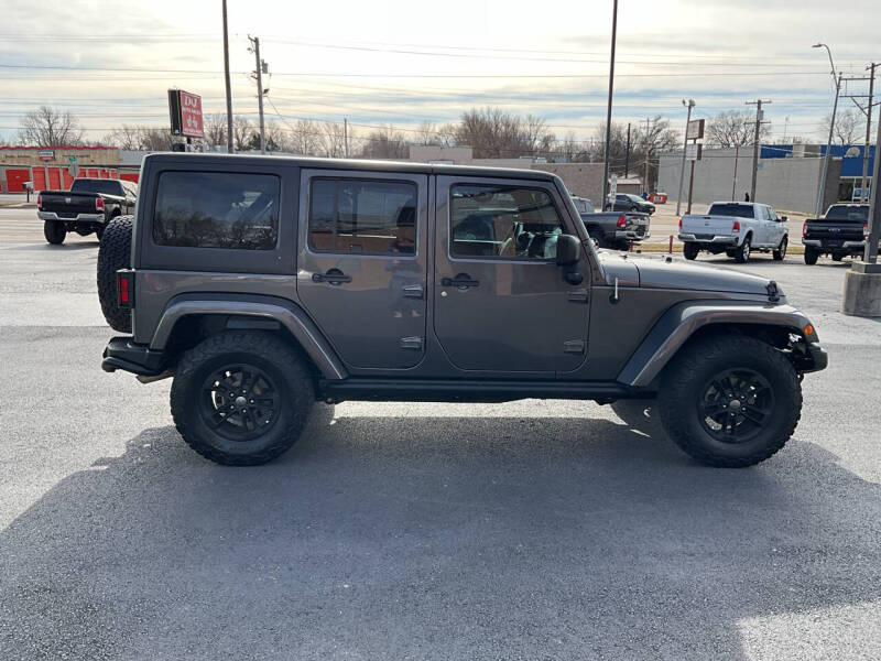 2017 Jeep Wrangler Unlimited Winter Edition