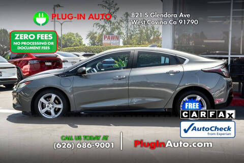 2017 Chevrolet Volt LT