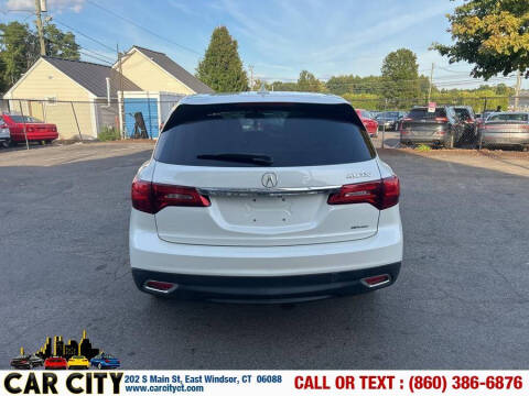 2015 Acura MDX SH-AWD
