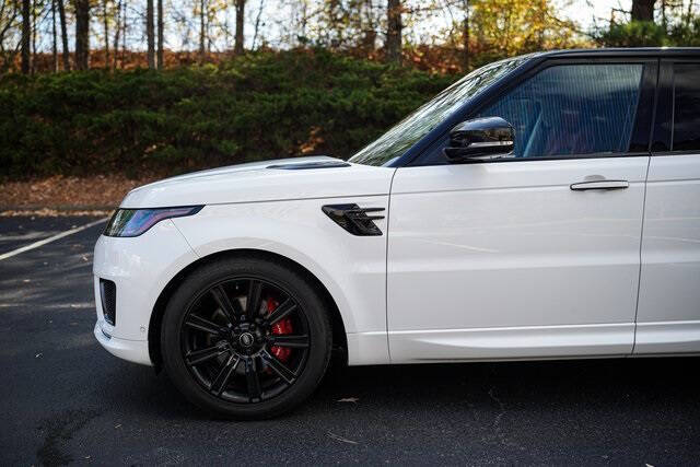 2019 Land Rover Range Rover Sport HST