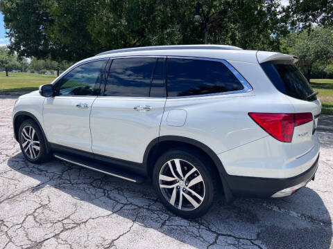 2017 Honda Pilot Elite
