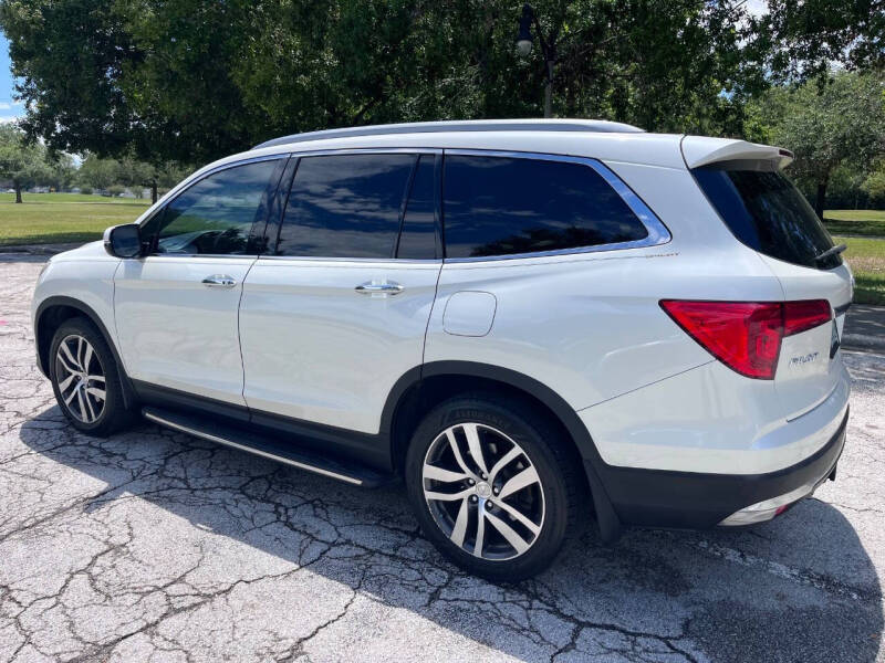 2017 Honda Pilot Elite
