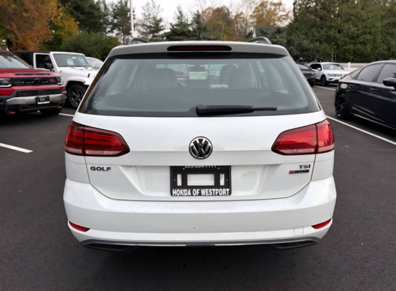 2018 Volkswagen Golf SportWagen TSI S 4Motion