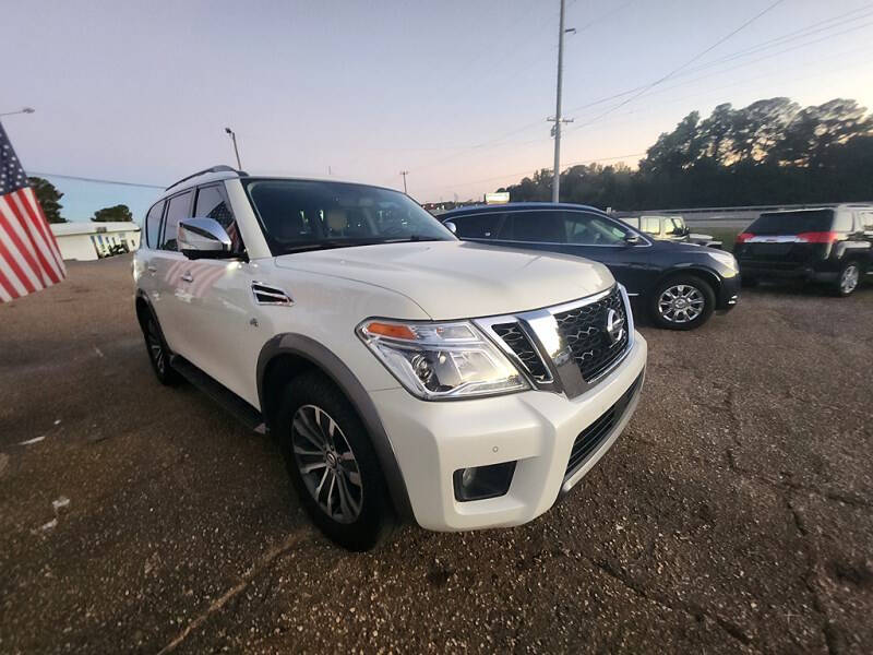 2019 Nissan Armada SL photo 7