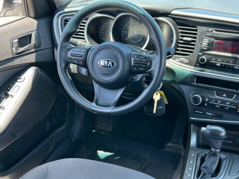 2015 Kia Optima LX