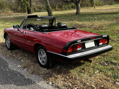 1988 Alfa Romeo Spider Veloce