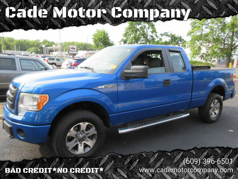 2012 Ford F-150 for sale at Cade Motor Company in Lawrenceville NJ