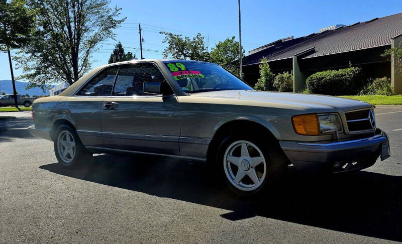 1989 Mercedes-Benz 560-Class 560 SEC