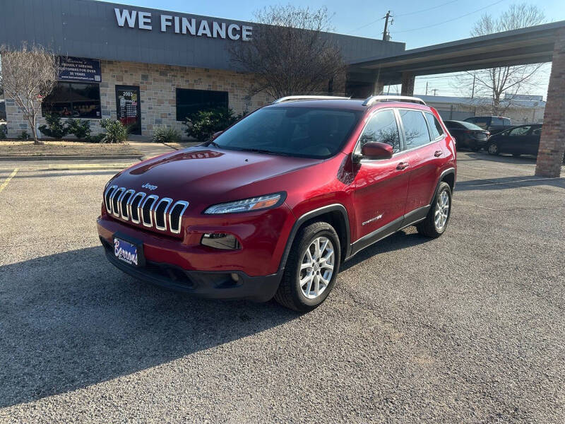 2017 Jeep Cherokee for sale at Barron's Auto Granbury in Granbury TX