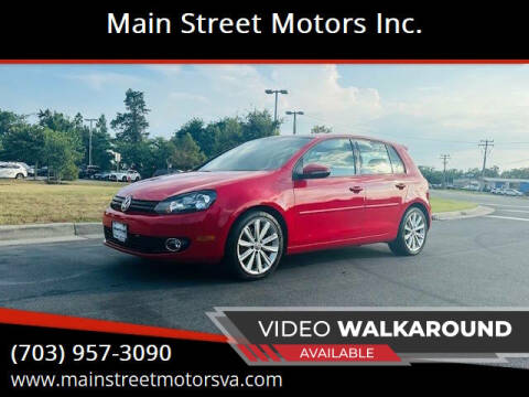 2014 Volkswagen Golf TDI
