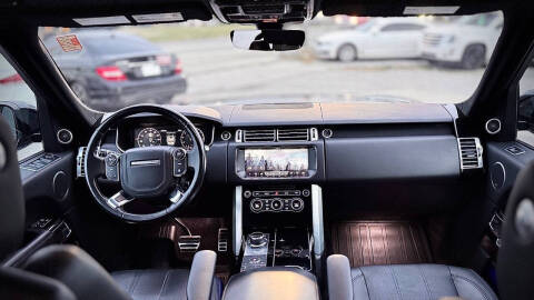 2017 Land Rover Range Rover Supercharged LWB