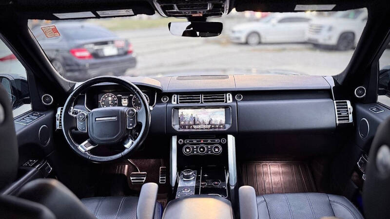 2017 Land Rover Range Rover Supercharged LWB