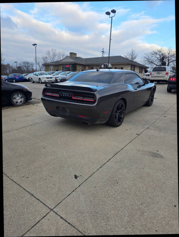 2018 Dodge Challenger