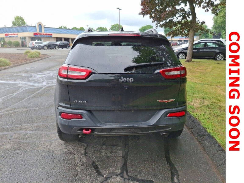 2014 Jeep Cherokee Trailhawk