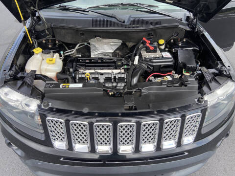 2017 Jeep Compass Latitude