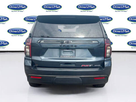 2021 Chevrolet Tahoe RST