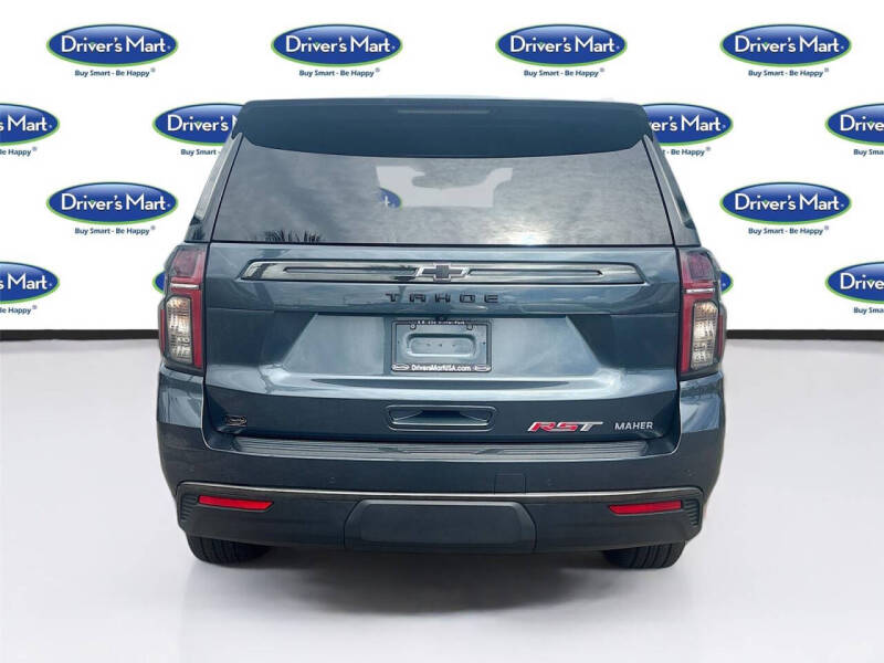 2021 Chevrolet Tahoe RST