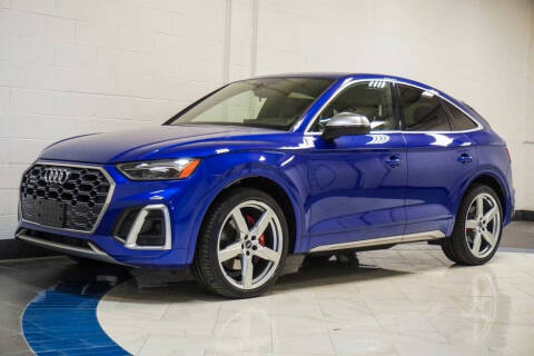 2022 Audi SQ5 Sportback 3.0T quattro Premium Plus