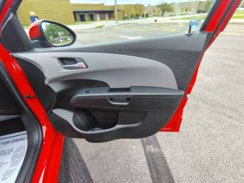 2015 Chevrolet Sonic LTZ Auto