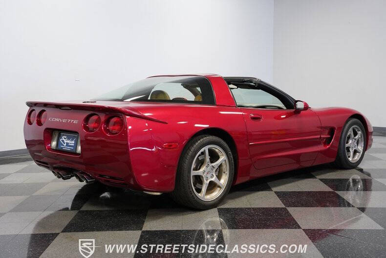 2001 Chevrolet Corvette