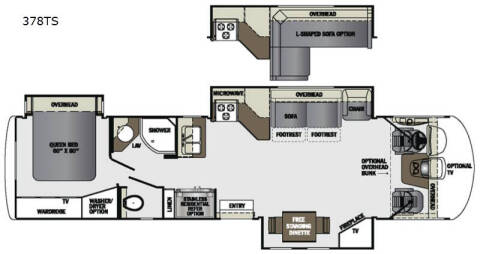 2017 Ford Motorhome Chassis