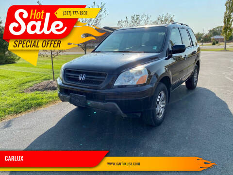 2005 Honda Pilot for sale at CARLUX in Fortville IN