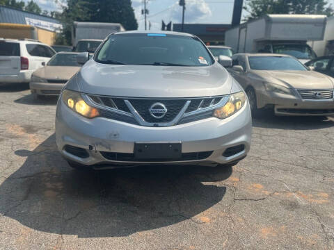 2012 Nissan Murano for sale at Wheels and Deals Auto Sales LLC in Atlanta GA
