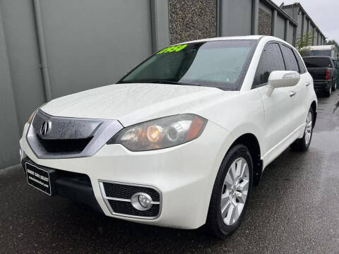 2010 Acura RDX for sale at SUNSET CARS in Auburn WA