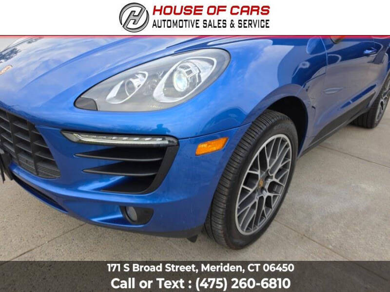 2015 Porsche Macan S
