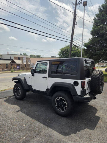 2012 Jeep Wrangler Rubicon