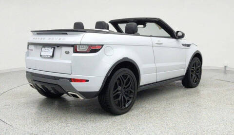 2017 Land Rover Range Rover Evoque Convertible HSE Dynamic