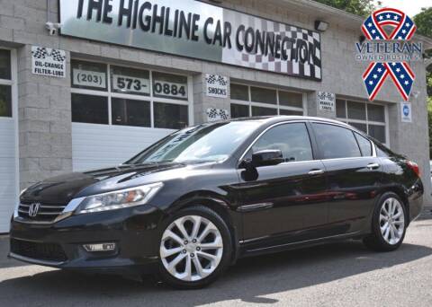 2013 Honda Accord for sale at The Highline Car Connection in Waterbury CT