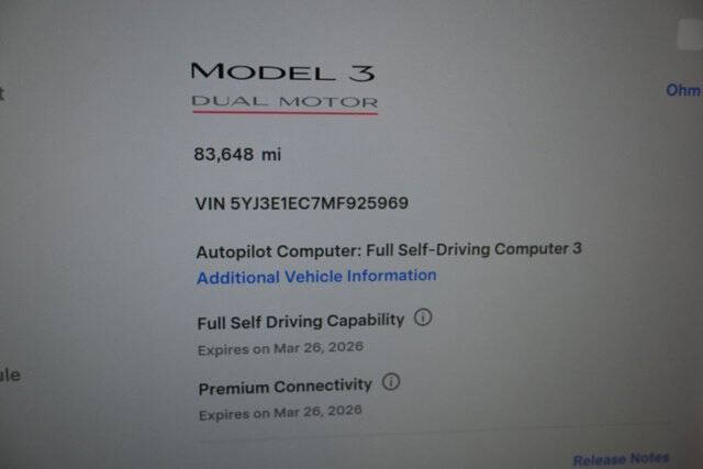 2021 Tesla Model 3 Performance