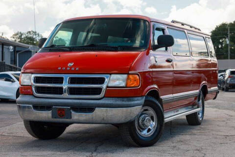 2000 Dodge Ram Van