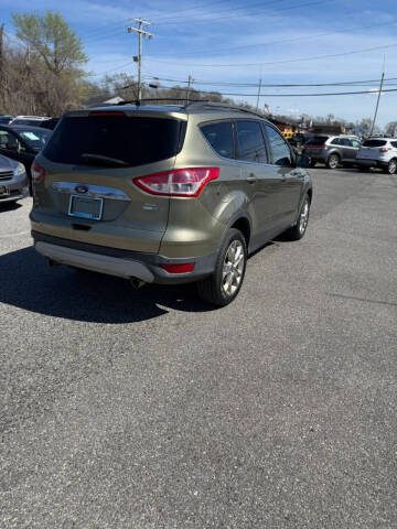 2013 Ford Escape SEL