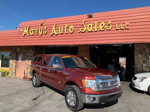 2014 Ford F-150 for sale at Marys Auto Sales in Phoenix AZ