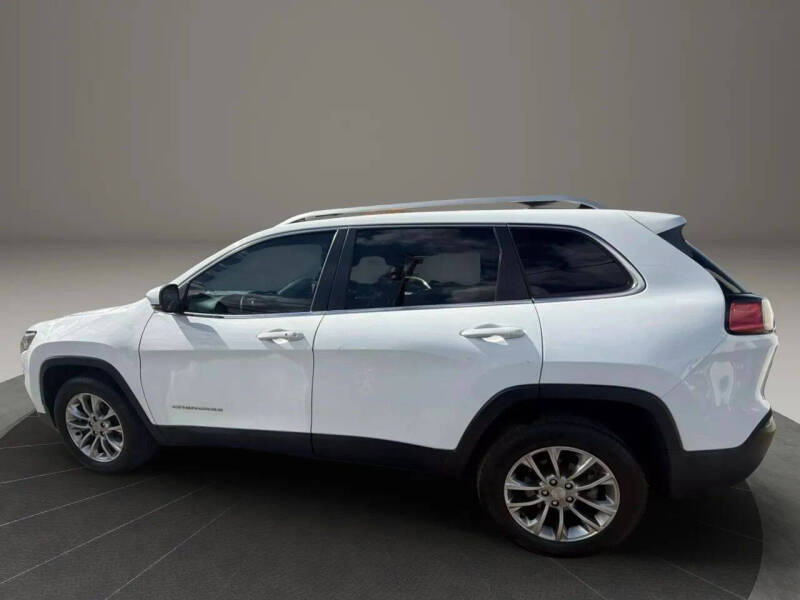 2020 Jeep Cherokee Latitude Plus