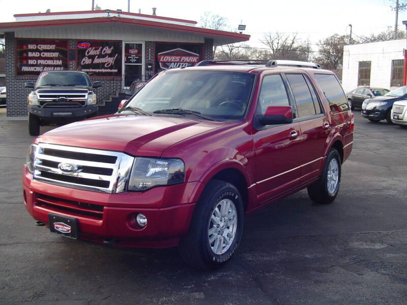 2013 Ford Expedition for sale at Loves Park Auto in Loves Park IL