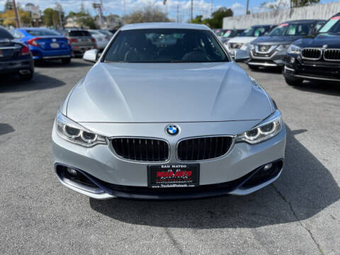 2016 BMW 4 Series for sale at TRAX AUTO WHOLESALE in San Mateo CA