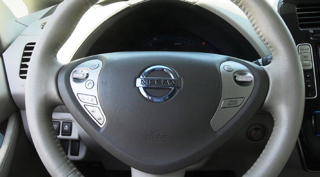 2012 Nissan LEAF for sale at SUBLIME AUTO in Fresno, CA