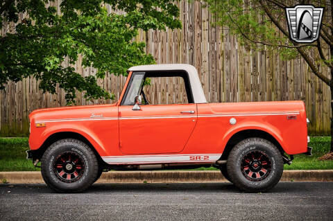 1970 International Scout
