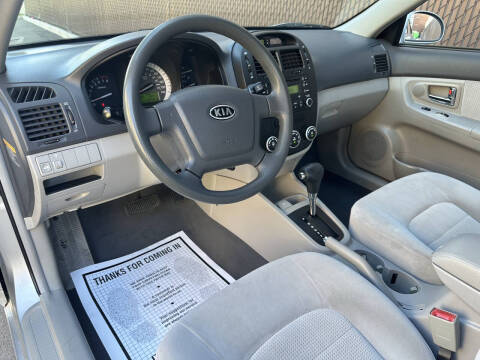 2007 Kia Spectra EX