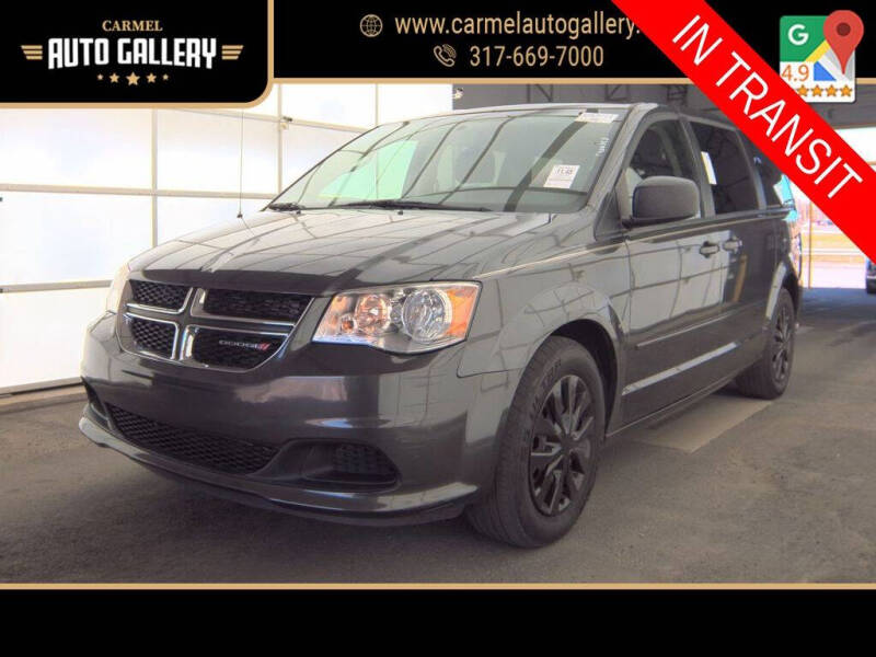 2016 Dodge Grand Caravan SE