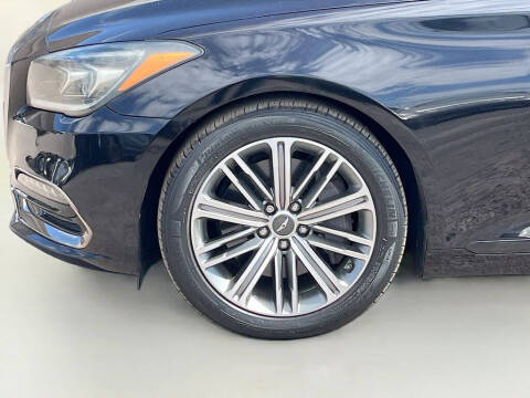 2020 Genesis G80