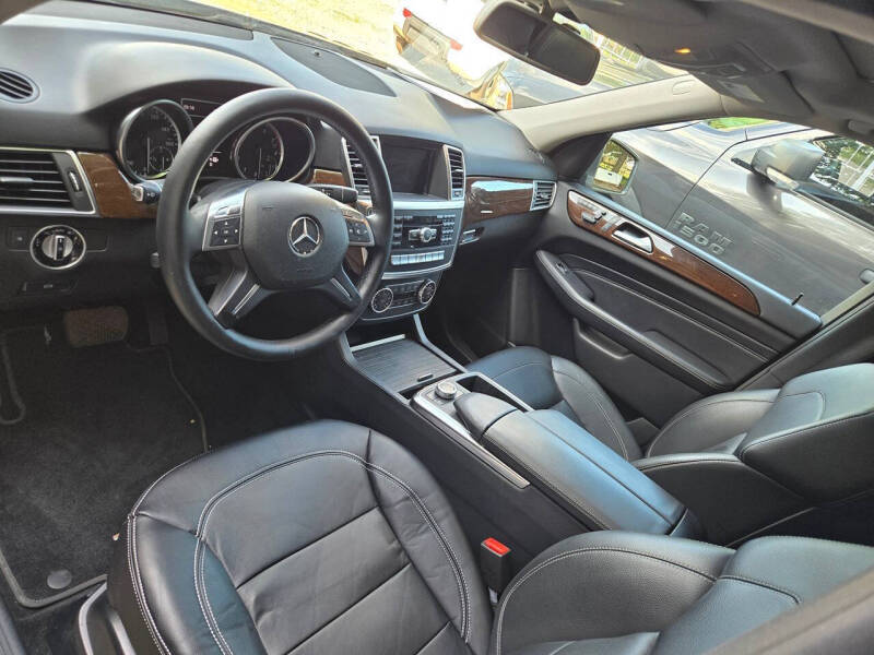 2012 Mercedes-Benz M-Class ML 350