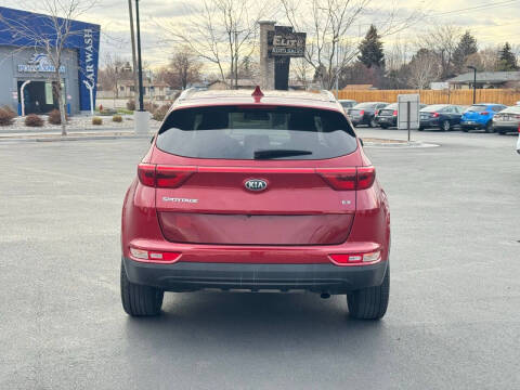 2018 Kia Sportage EX