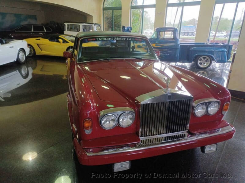 1986 Rolls-Royce Corniche