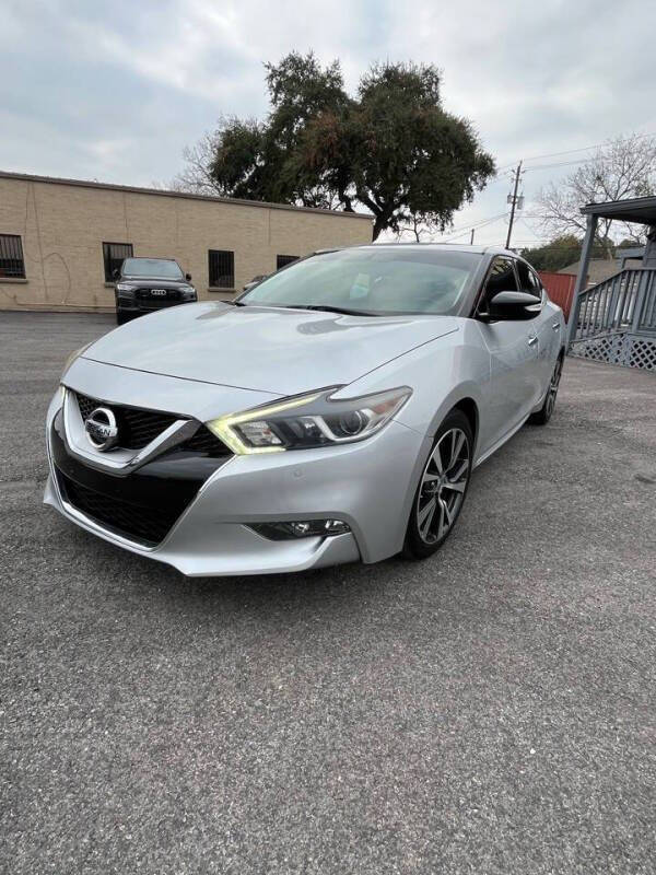 2017 Nissan Maxima for sale at Apex Motors in Baytown TX