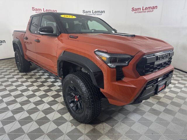 Used 2024 Toyota Tacoma TRD Pro with VIN 3TYLC5LN9RT006550 for sale in Bloomington, IL
