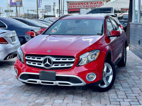 2018 Mercedes-Benz GLA for sale at Unique Motors of Tampa in Tampa FL